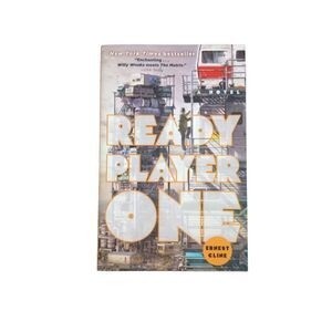 Ready Player One Novel by Ernest Cline Softcover